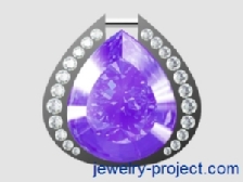 Tanzanite-Rhinoceros 3D jewelry design software